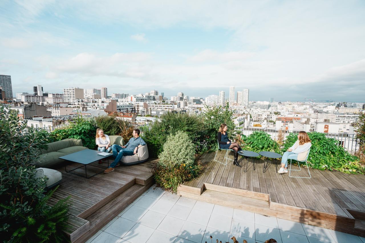 Coworking Paris 6m² Location coworking Paris OLBUR2531453 4